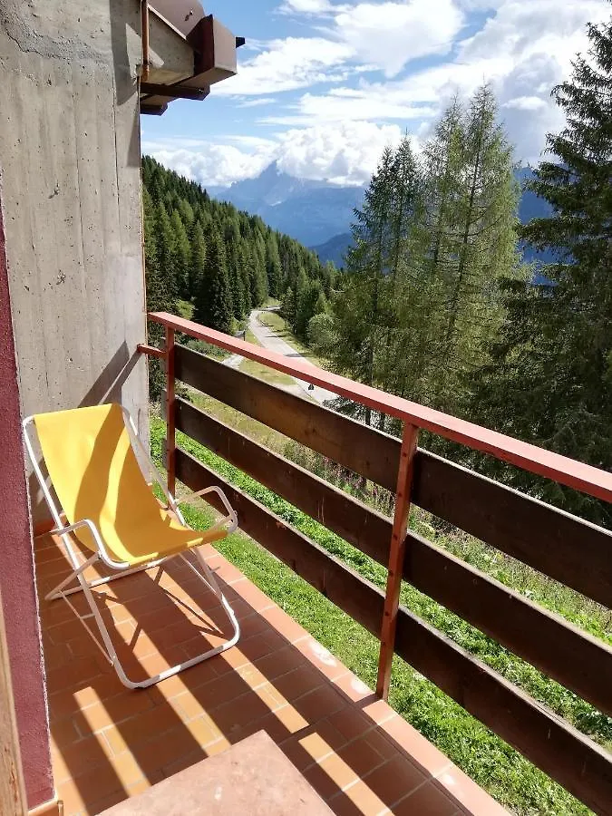 Tana Delle Marmotte Apartment Falcade