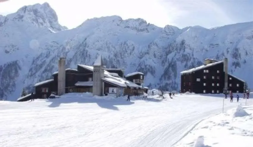 Tana Delle Marmotte Apartment Falcade Italy