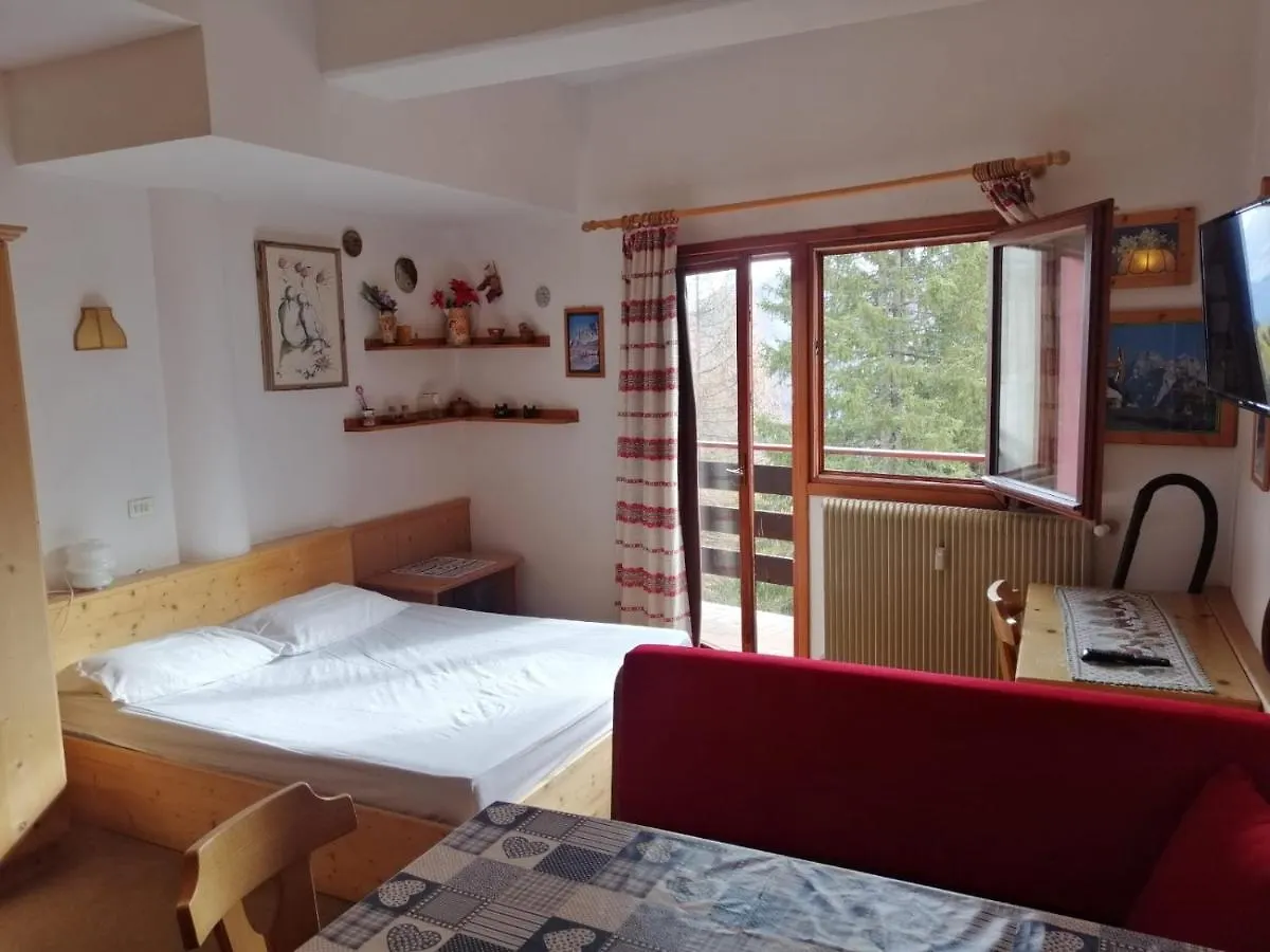 Tana Delle Marmotte Apartment Falcade Italy
